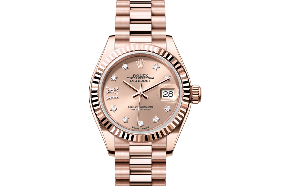 Rolex Lady‑Datejust Front Facing