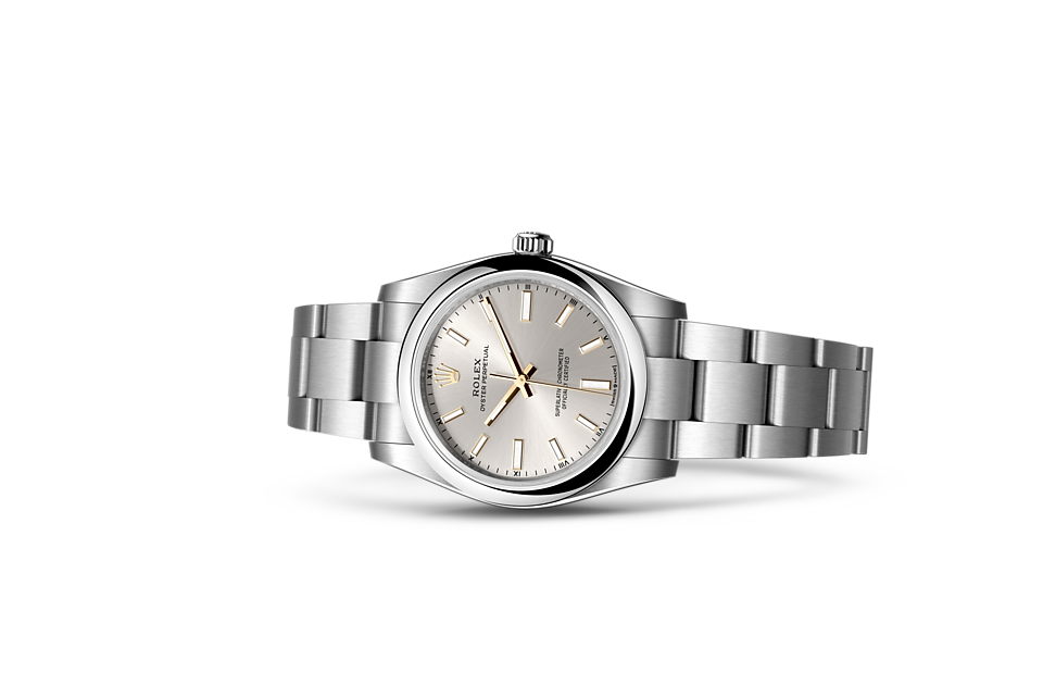 Rolex Oyster Perpetual 34 Laying Down