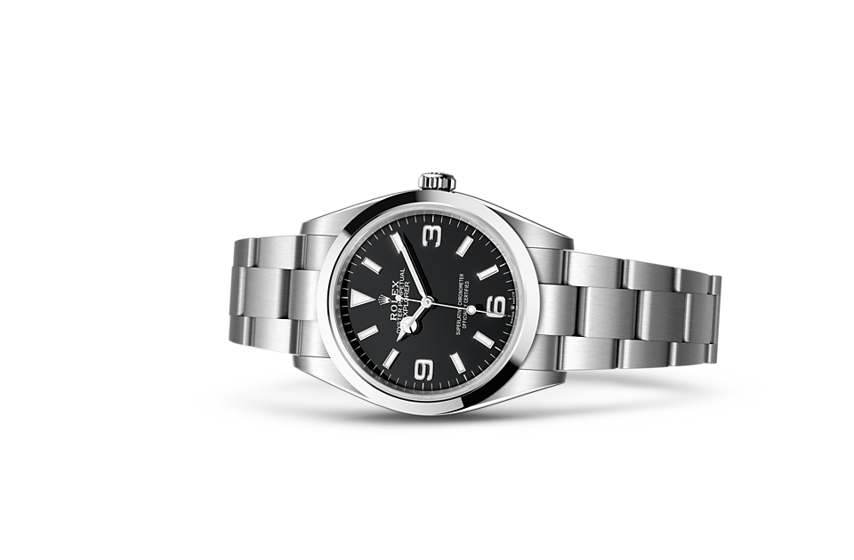 Rolex Explorer 36 Laying Down
