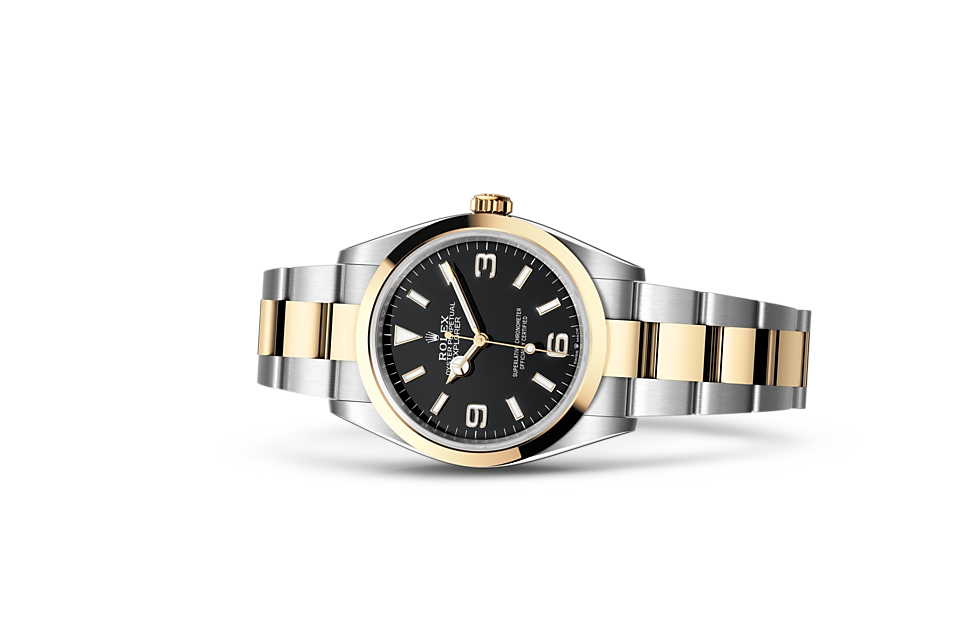Rolex Explorer 36 Laying Down
