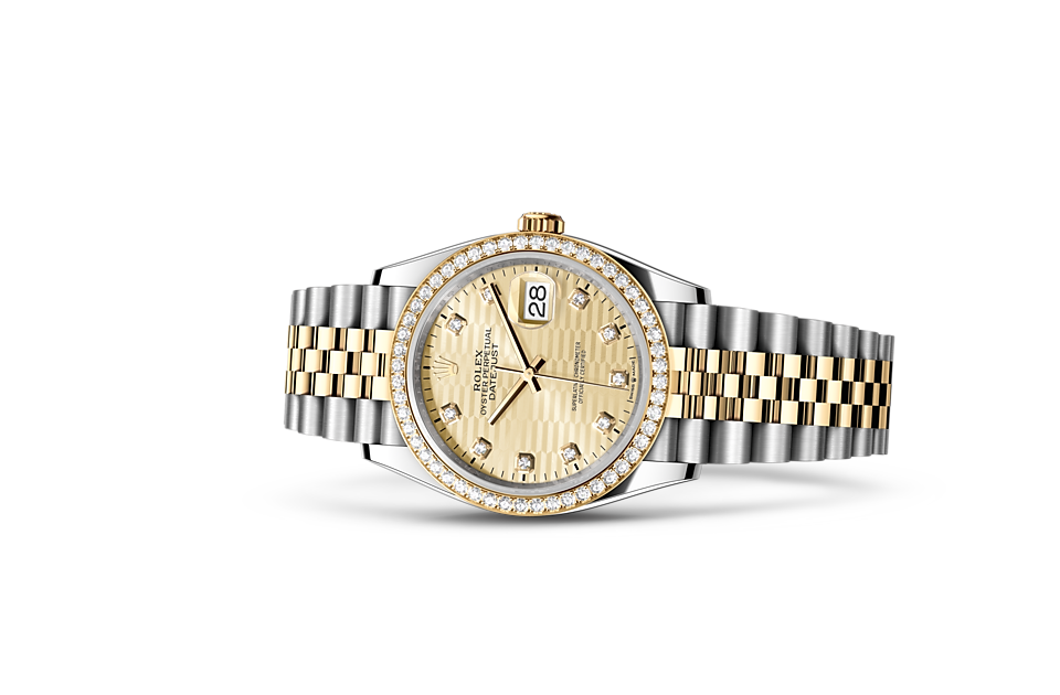 Rolex Datejust 36 Laying Down