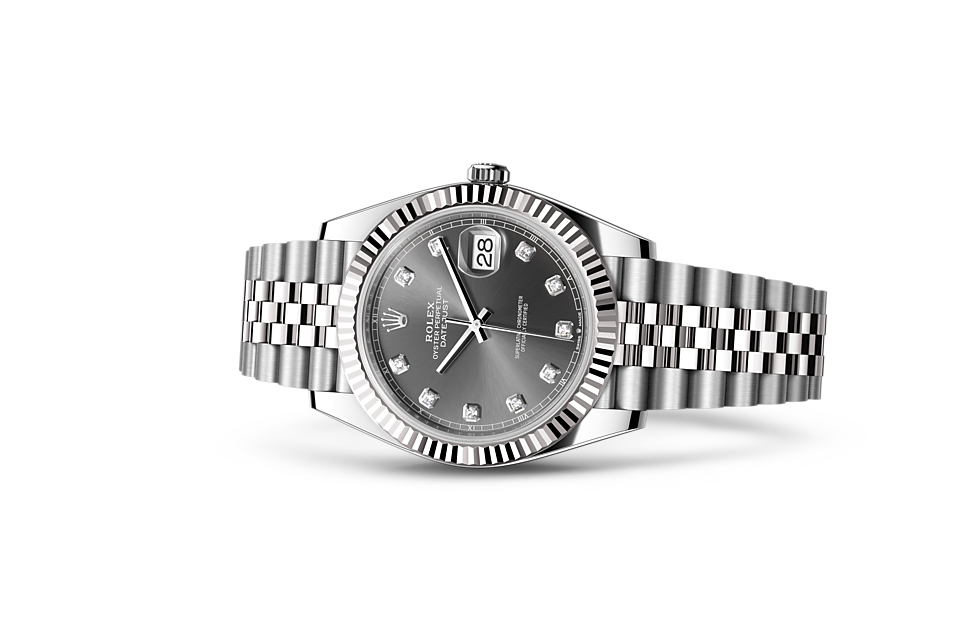 Rolex Datejust 41 Laying Down