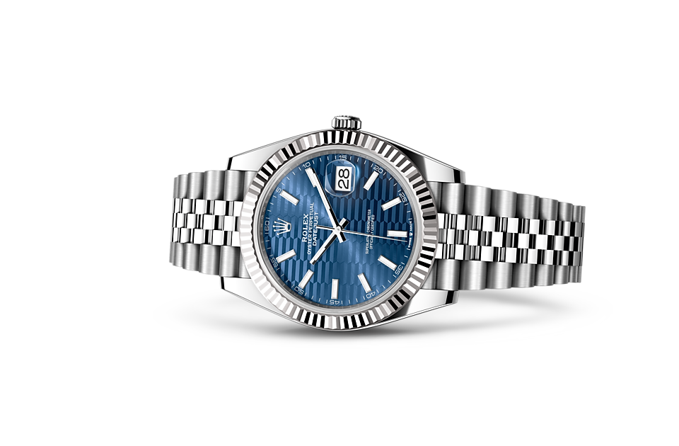 Rolex Datejust 41 Laying Down