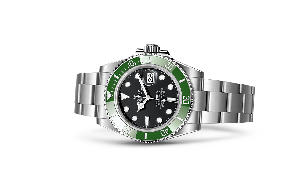 Rolex Submariner Date Laying Down