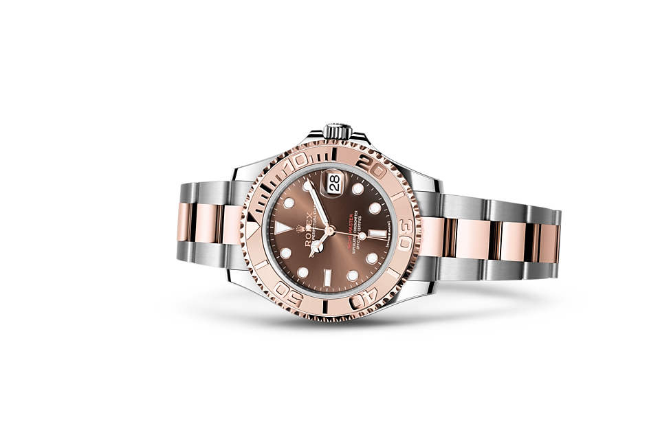Rolex Yacht‑Master 37 Laying Down