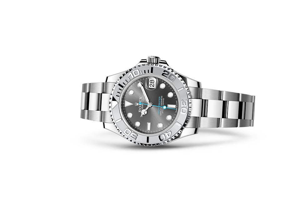 Rolex Yacht‑Master 37 Laying Down