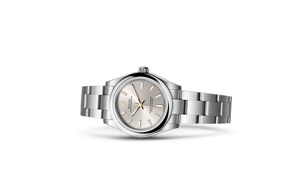 Rolex Oyster Perpetual 31 Laying Down